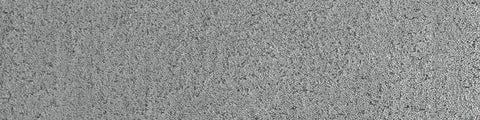 Pewter carpet fabric swatch.