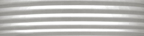Material swatch of clear textured glass.