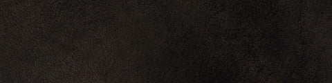 Close-up view of dark ebony-colored leather texture with subtle grain and natural surface variations.