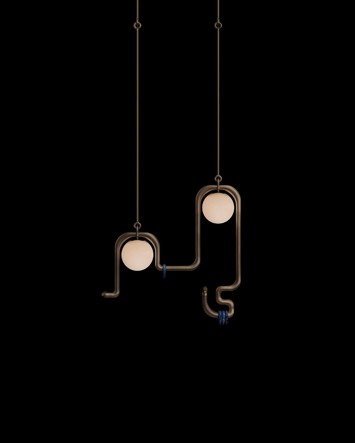 RAHVI : 2 PENDANT