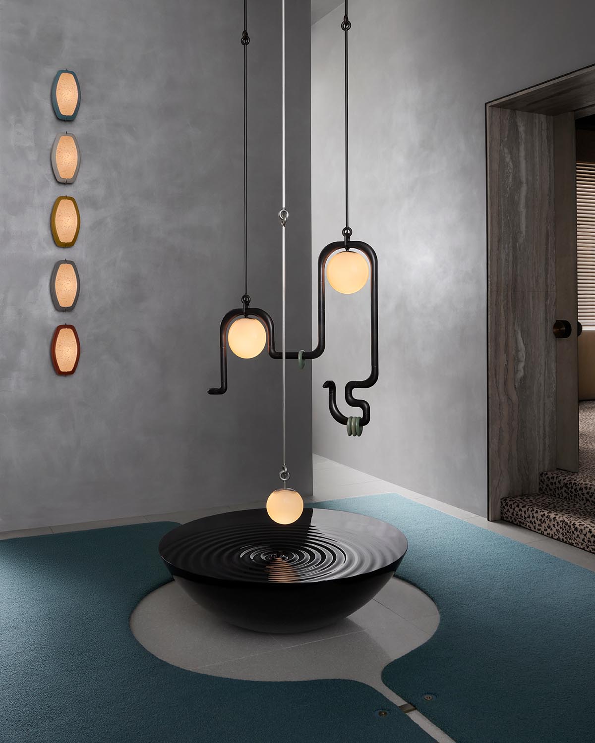 RAHVI : 2 PENDANT