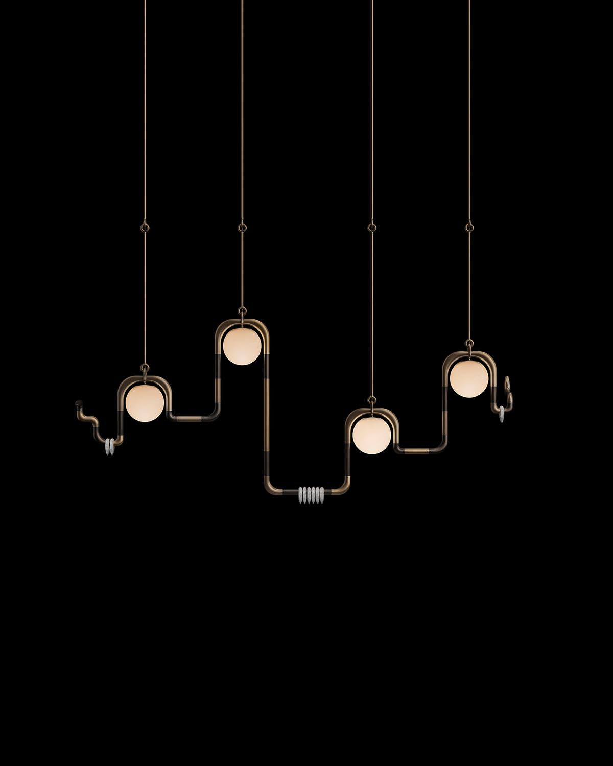 RAHVI : 4 PENDANT